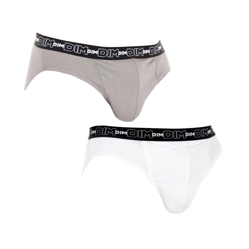 Упаковка-2 Слипы Хлопок Стрейч дышащая ткань D06595 для Мужчин