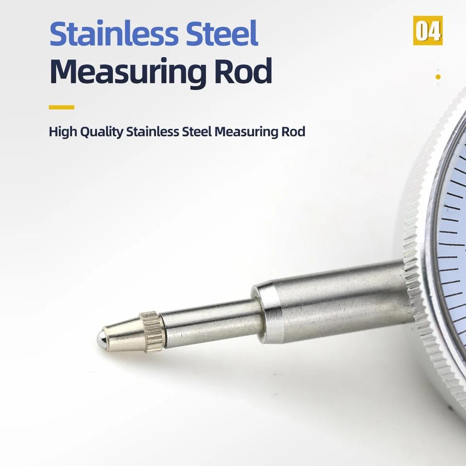 0-10 мм/30 мм циферблатный индикатор прецизионный компаратор циферблатный индикатор нутромер микрометр измерительные инструменты индикатор часового типа счетчик