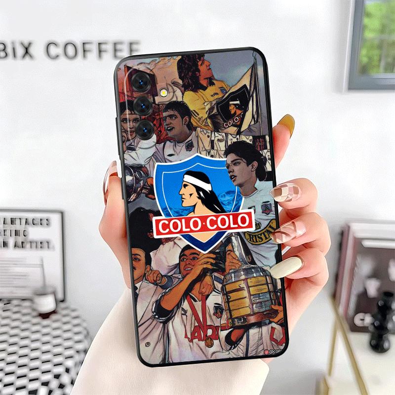 Social Y Deportivo Colo Club Soft Phone Case for Samsung A17 A37 A57 A16 A26 A36 A56 A15 A25 A35 A55 A14 A24 A34 A54 A13 A23 A33