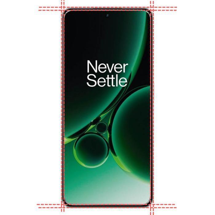 Verre Trempé pour OnePlus Nord 3 5G [Pack 4] Film Vitre Protection Ecran Phonillico®