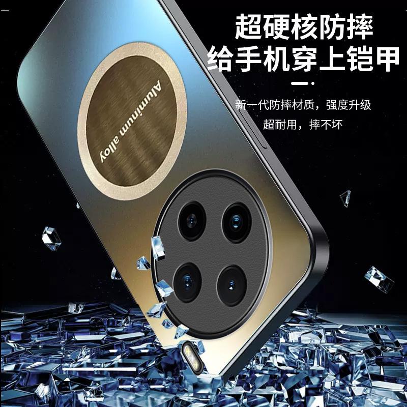Подходит для матового магнитного чехла для мобильного телефона VIVOx100proAG s18 advanced sense Y78 + защитного чехла с защитой от падения Y53 y76