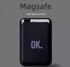 Кожаный магнитный держатель для карт MAGsafe для телефонов Apple - Удобное хранение карт для быстрого доступа