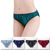 Sexy Women Ladies Satin Silky Briefs Panties Lingerie Underwear Knickers Large Size