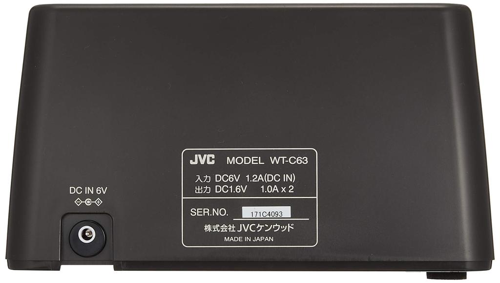 JVC Kenwood Зарядное устройство WT-C63
