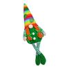 652F Patricks Day Long Leg Gnomes Plush Dolls Figurine for Festival Table Decors Leprechaun Swedish Elf Stuffed Figure Toy