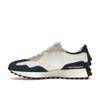 New Balance 327 Темно-синие светло-синие кроссовки унисекс белые MS327NF