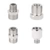 4pcs/Set Airbrush Adaptor Kit Fitting Connector For Air Brush Compressor