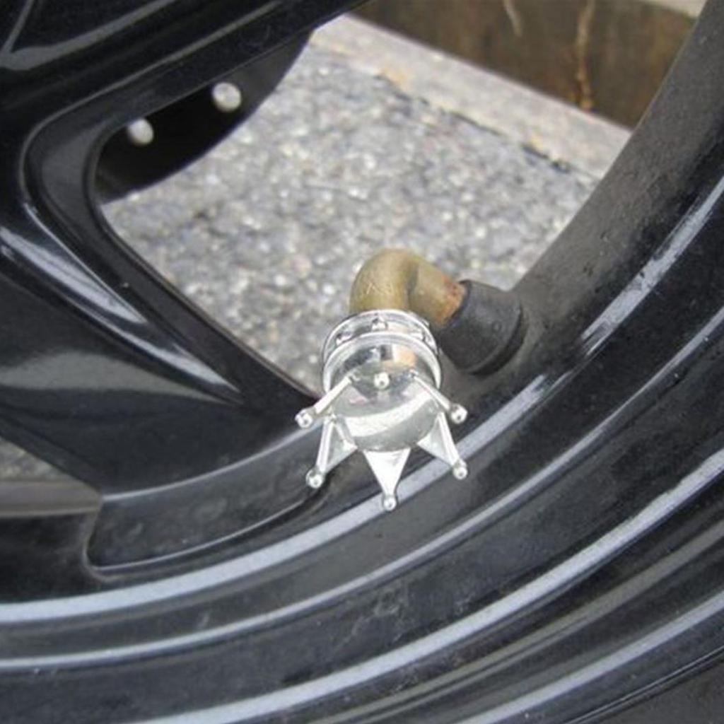 4 шт. Корона универсальные автомобильные грузовые шины колеса воздушного клапана штока противопыльные колпачки