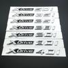 ABS Chrome Car XDrive Emblem Trim Sticker X Drive 20i 25i 28i 30i 35i 40i 48i 50i For X1 X3 X4 X5 X6