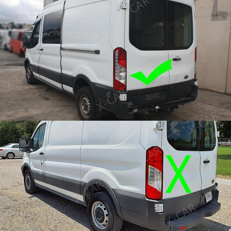Для Ford Transit MK8 Версия EU 2014 2015 2016 2017 2018 Задний Бампер Задний Фонарь Сигнальный Фонарь Фонарь Заднего Хода Без Лампочки