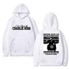 2025 Hot Justice for Charlie Kirk Freedom Double Sided print Hoodie Men women harajuku Fleece pullover Unisex Casual Sweatshirt