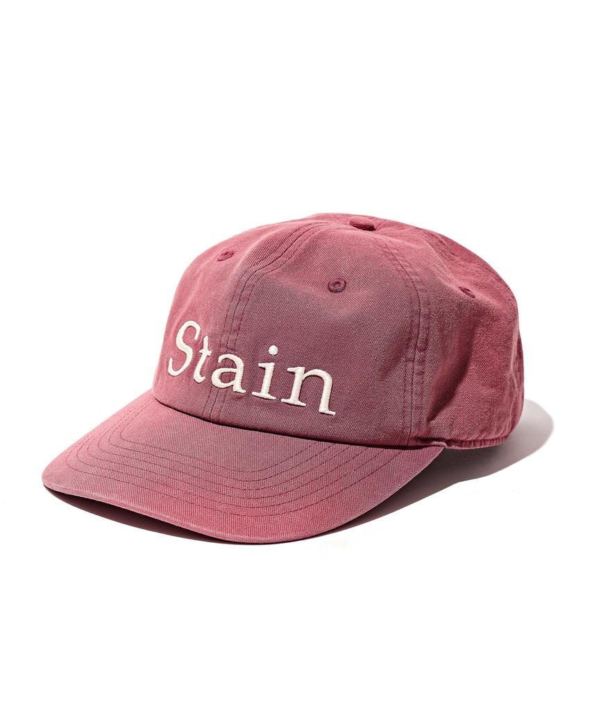 Кепка PARTIMENTO Vtg Washed Stain Ball Cap Пыльно-розовая