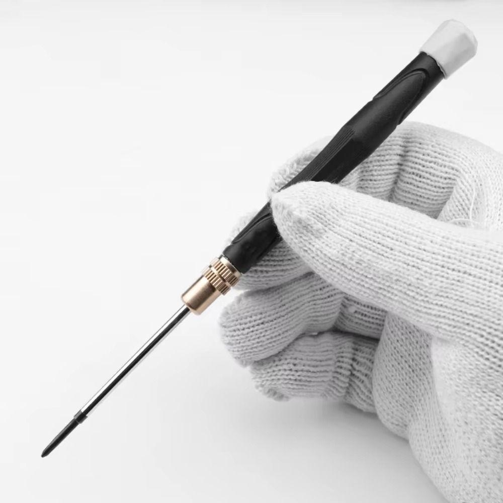 Тонкая отвертка Phillips 2/4 мм с магнитным держателем для инструментов для ремонта часов