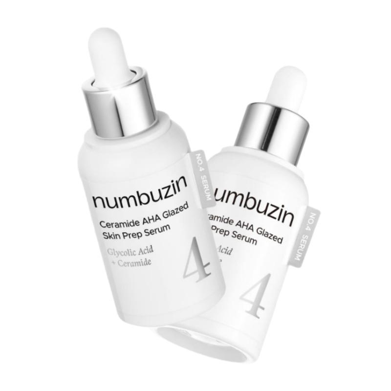 Numbuzin No.4 Ceraphil “Glass Egg” Serum 30ml × 2