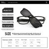 Multi-Purpose Replaceable Lens Sunglasses Sports Eyewear Frame Magnetic Attachment - Five-Piece Polarized Sunglasses Set