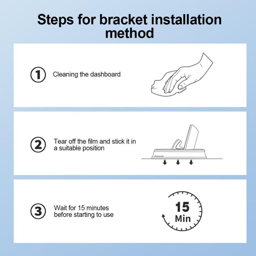 Многоразовый держатель для телефона на приборную панель, моющийся силиконовый автомобильный держатель, гелевая присоска, подставка