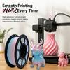 Материал для DIY-моделей PLA-филамент для 3D-печати 1 кг 1,75 мм Матовый Радужный Градиентный Филамент для Печати Проектов, Моделей и Поделок