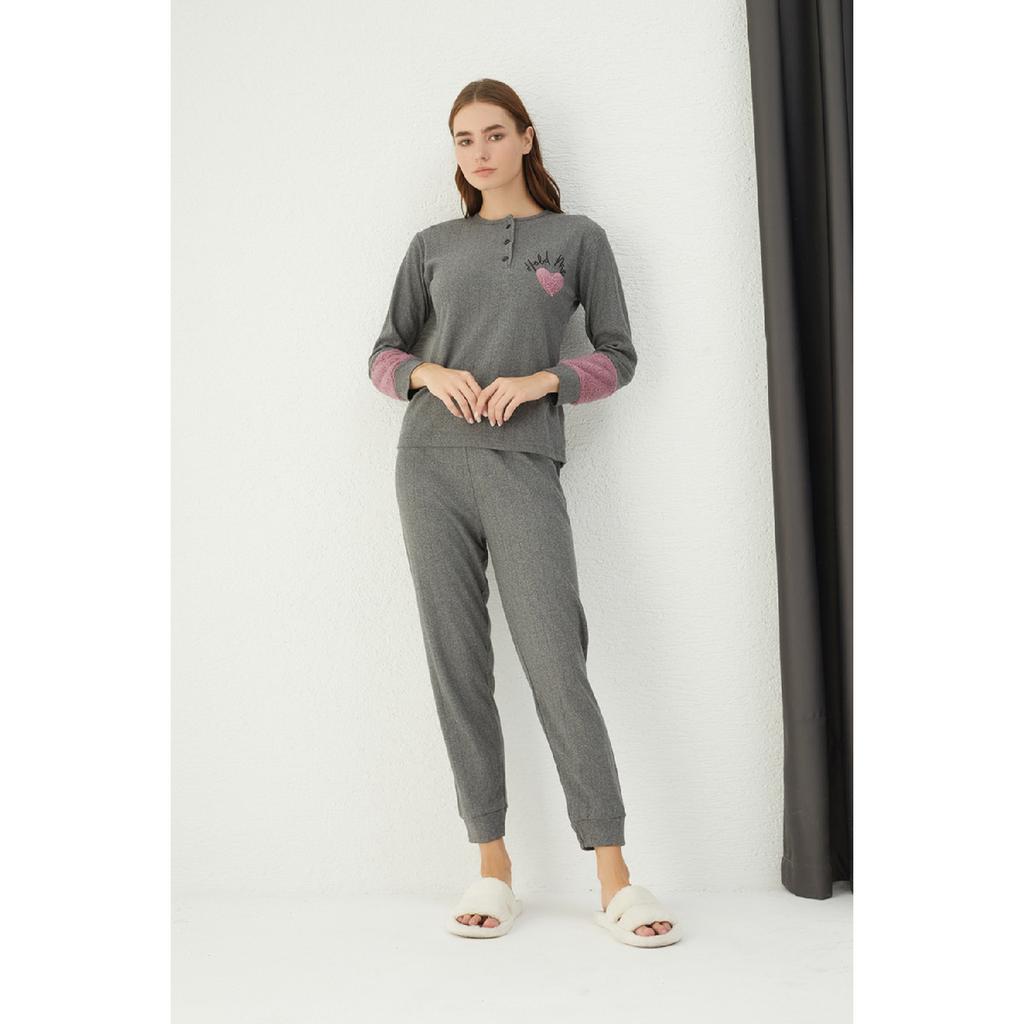 Хлопковый пижамный комплект