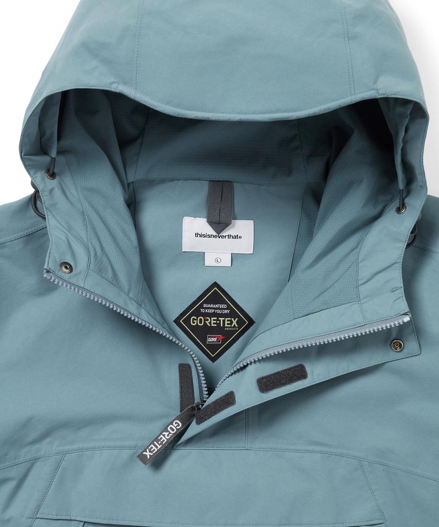 Thisisneverthat Gore-Tex 2L Anorak Jacket Light Blue