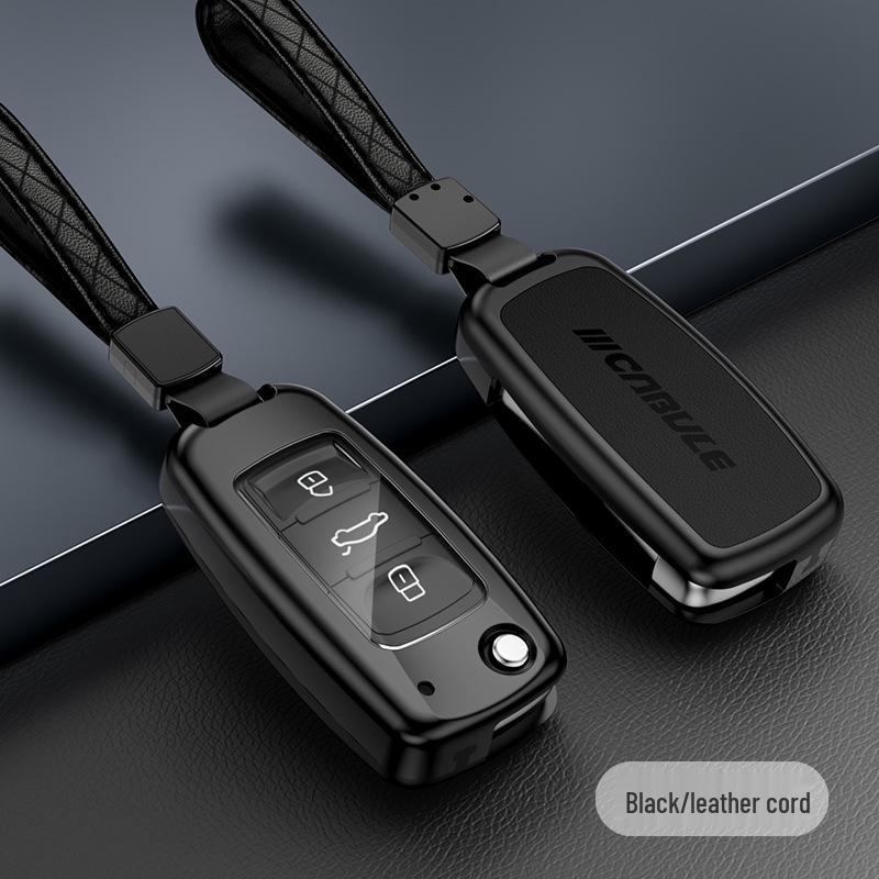 Volkswagen Alloy Key Case for Polo, Golf, Lavida, Passat, Tiguan, Bora, Sagitar