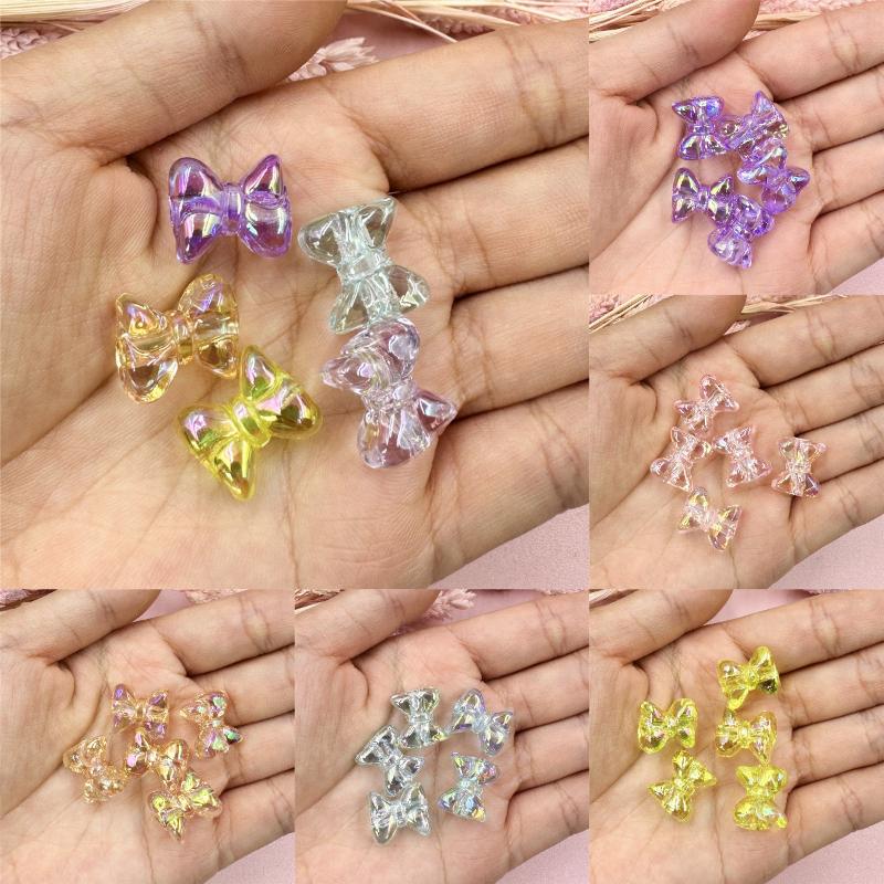 Товары для вечеринок 14*15,5 мм Материалы для самостоятельной сборки браслета, головного убора, мобильного телефона, цепочки, банта, бусины карамельного цвета с прямым отверстием, ювелирные аксессуары 5 шт.