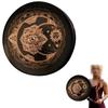 Shaman Drum Siberian Drum Spirit Music Handmade Shamanic Drum with Drum Stick Home Decor