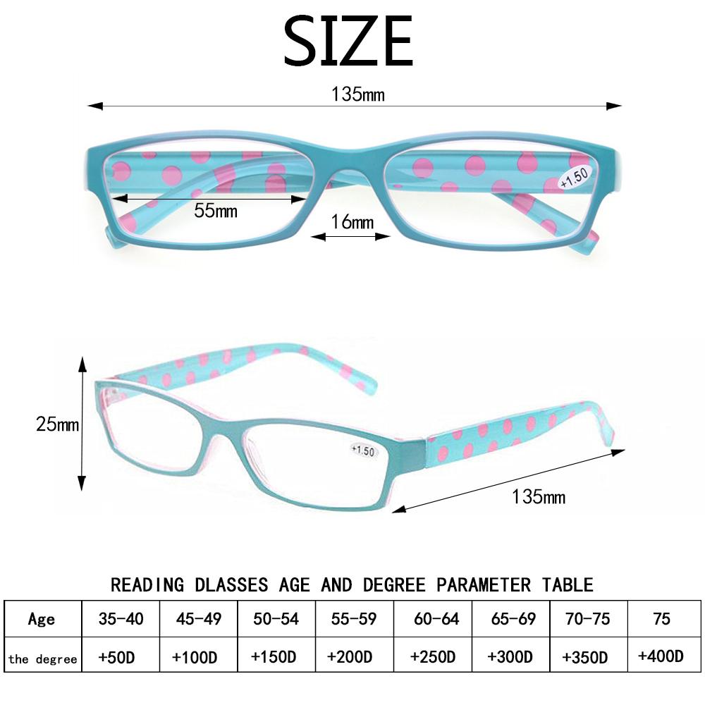 Turezing Fashion Print Flower Frame Reading Glasses For Women with Spring Hinge Men HD Presbyopia Reader Optical Eyeglass