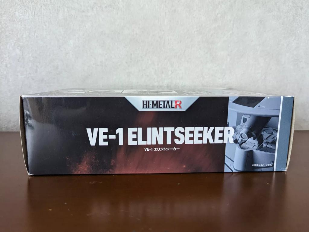 [ИСПОЛЬЗОВАННЫЙ] Bandai Macross / Robotech Hi-Metal R VE-1 Elintseeker Фигурка Япония Аниме