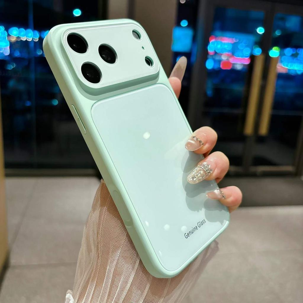 Мгновенный 2-в-1 Большое Окно Подходит для Чехла на Телефон iPhone 17 Promax, 16 Pro Защита от Падения 15