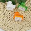 Animal Nail Brush Nail Art Manicure Pedicure Soft Remove Dust Plastic Cleaning Nail Brushes File Collar Brush Tools Set Salon