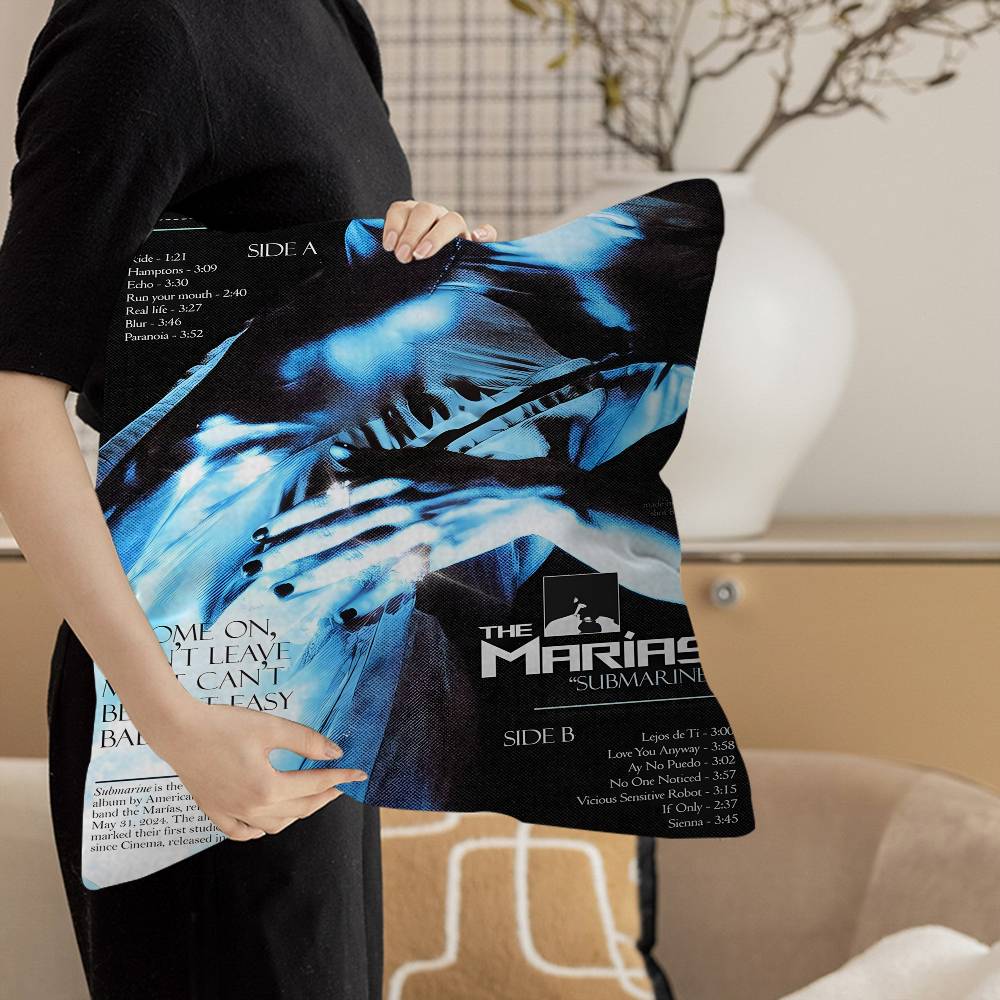THE MMARIAS SSUBMARINE Band Cushion Cover Decorative Pillow Sofa Home Decor case pillow cases