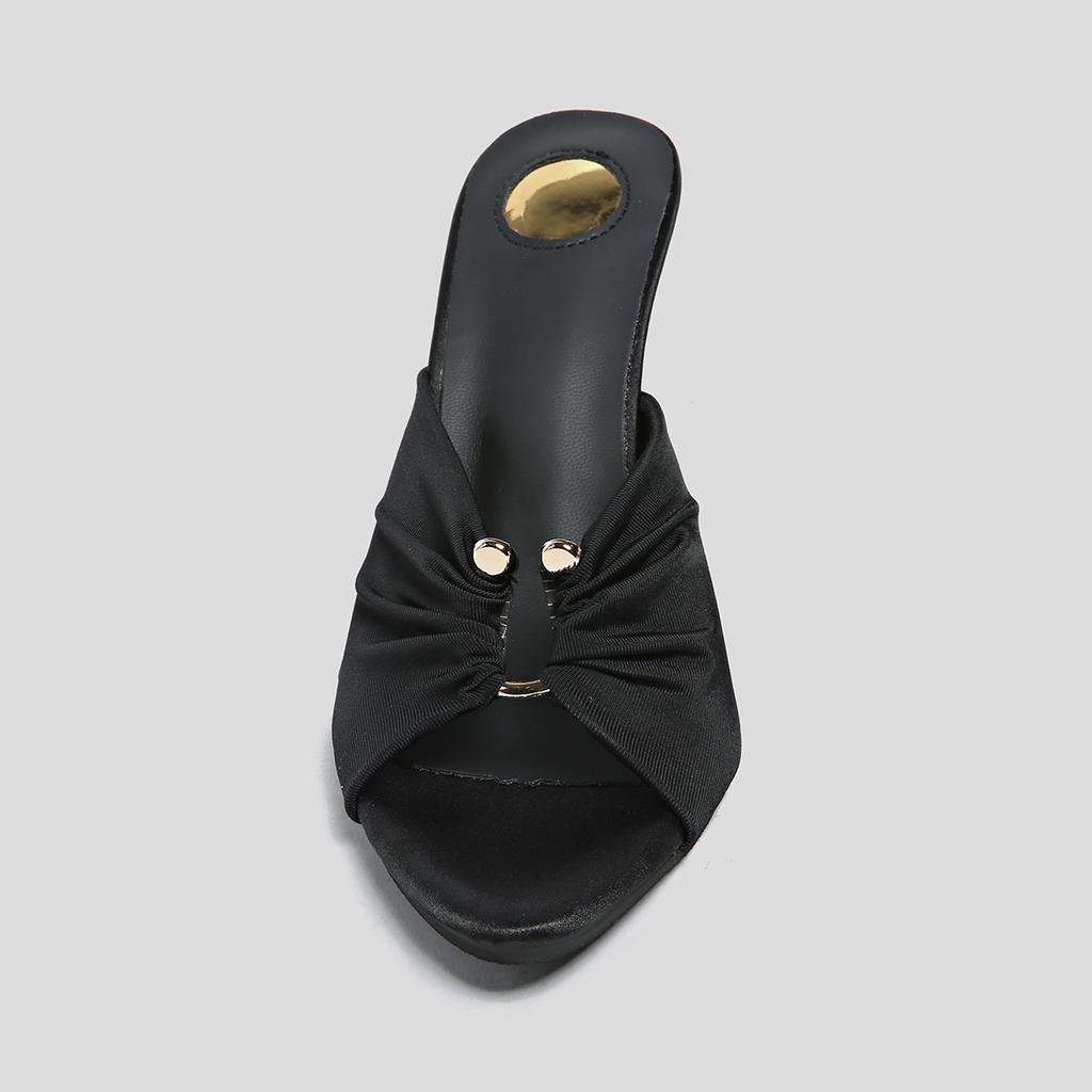 Дизайнерские летние женские шлепанцы с открытым носком, на тонком высоком каблуке, уличный стиль, для вечеринок стриптизерш, слайды, Zapatos De Mujer