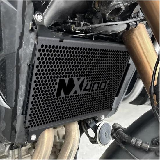 Аксессуары для мотоцикла Защитная крышка решетки радиатора Защита для охлаждения водяного бака Совместимо с NX400 NX500 NX 500 NX 400 2023 2024 2025(цвет:NX500)