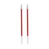 Набор из 2 многофункциональных стержней Nitoms STALOGY Pen с низкой вязкостью, на масляной основе, 0,5 мм, красный, (3) S5711-3P