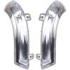 2 шт. Прозрачный поворотник бокового зеркала левый и правый для VW Golf GTI Jetta MK5 Passat Rabbit SHARAN/Skoda SUPERB