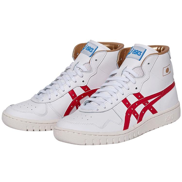 Asics Унисекс Япония L Ретро Белый/Красный Мужской 1203A138-100(S-BOX)