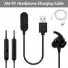 Magnetic Charging Cable For Bluetooth-compatible Headsets, 3.3ft USB Power Charger Cord for Travel