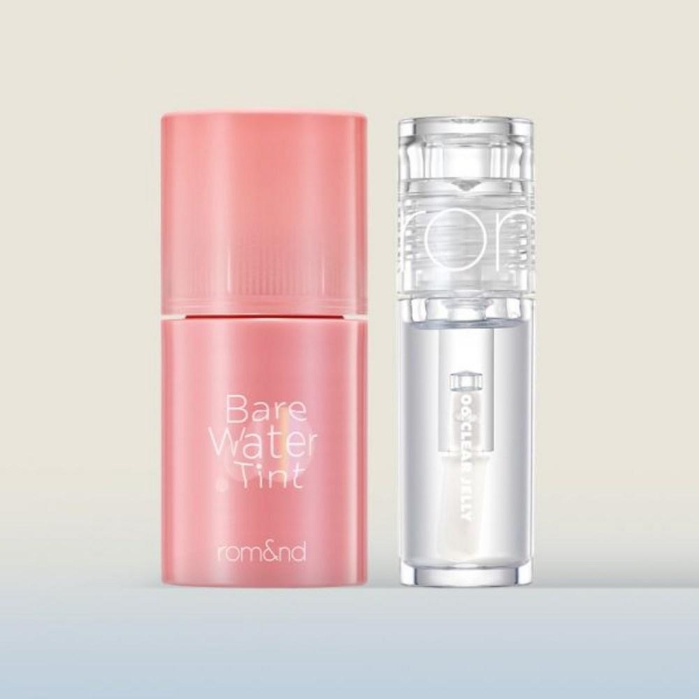 Rom&Bear Water Tint 4,5 г + Mini Glossing Water Gloss 2,2 г, набор из 2 предметов, 07 Chili Rush_03 Fairy Sherbet