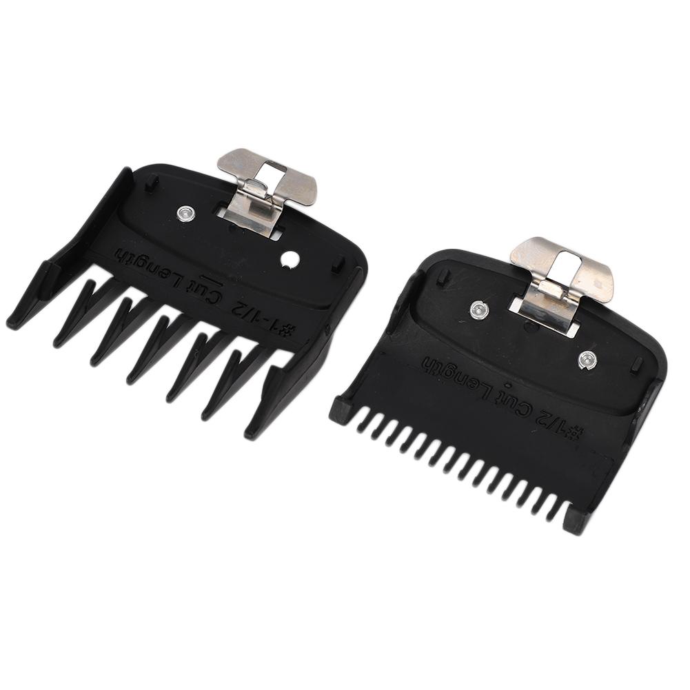 2 шт. Профессиональный набор направляющих для расчесок, запасные части для машинки для стрижки волос, аксессуары для парикмахерских расчесок