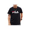New FILA ORIGINALE T Shirt Unisex Agate Black F51M429199A-BK
