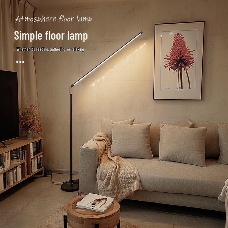 Super Bright T98 LED Floor Lamp for Living Room, Bedroom, or Study - Eye Protection and Ambient Lighting.