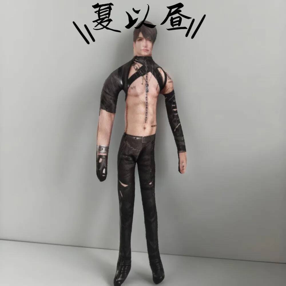 Love And Deepspace Рафаэль Русалочий Плюшевая Игрушка Love And Deepspace Кукла Сайлус Калеб Зейн Ксавьер Астер Мягкая Игрушка Кукла Подарок