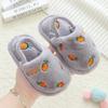 Kids' Warm Winter Cartoon Slippers - Non-Slip Indoor Cotton Footwear for Boys & Girls
