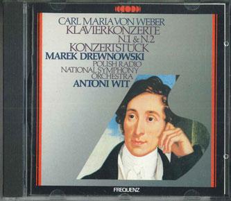 CD VARIOUS Carl Maria Von Weber Klavier Konzer 011038 DIGITAL Japan ObiClassical Used