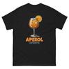 Футболка с принтом напитка Aperol Spritz, вкусный популярный напиток
