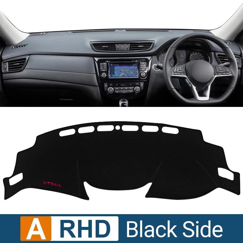 Чехол на приборную панель автомобиля, защитный чехол от солнца, защитный чехол от ультрафиолета, коврик для Nissan X-Trail T32 2014 2015 2016 2017 2018 2019 2020