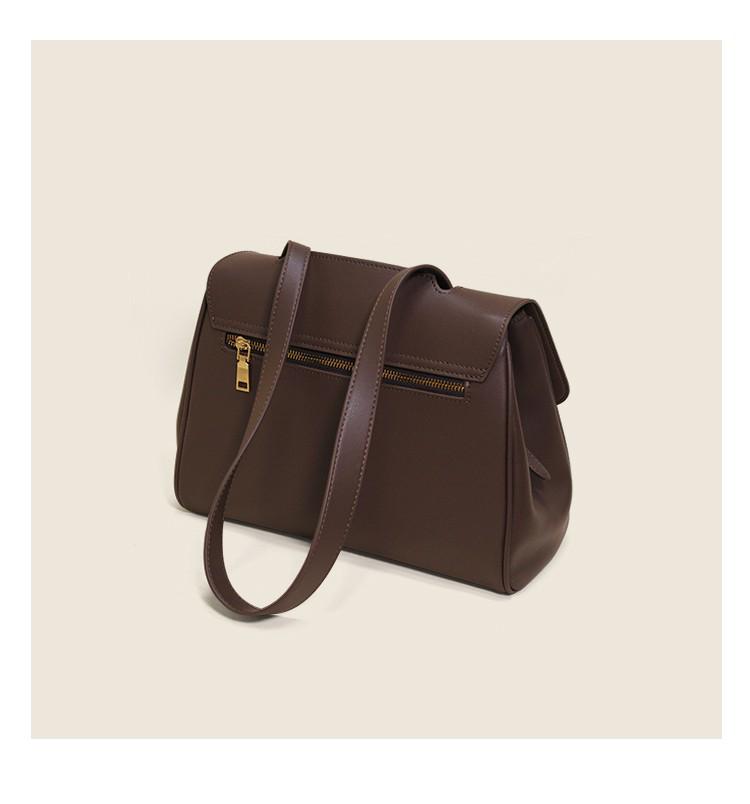 Женская сумка-тоут кроссбоди из натуральной кожи большой вместимости на весну/лето 2025