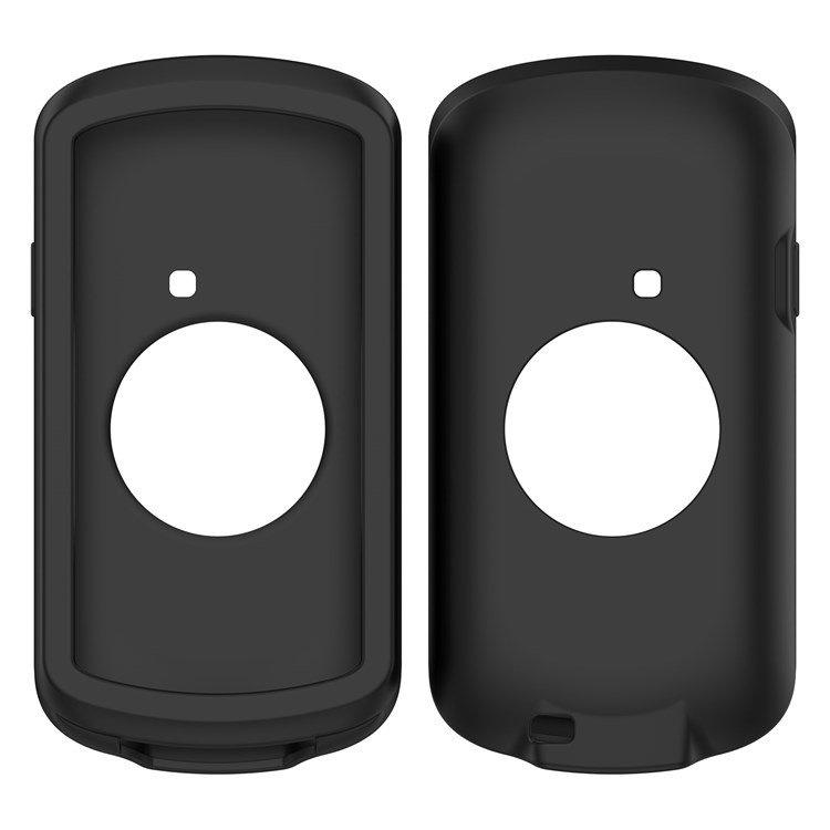 Soft Silicone case for Garmin Edge 1040, Black