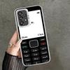 Забавный ретро-телефон противоударный чехол для Samsung A17 A16 A15 A14 A37 A57 A36 A56 A26 A35 A55 A25 A34 A54 A24 A13 A23 A33