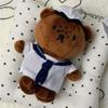 Miffy Navy Themed Plush Doll With Soft Material For Children And Giftgiving